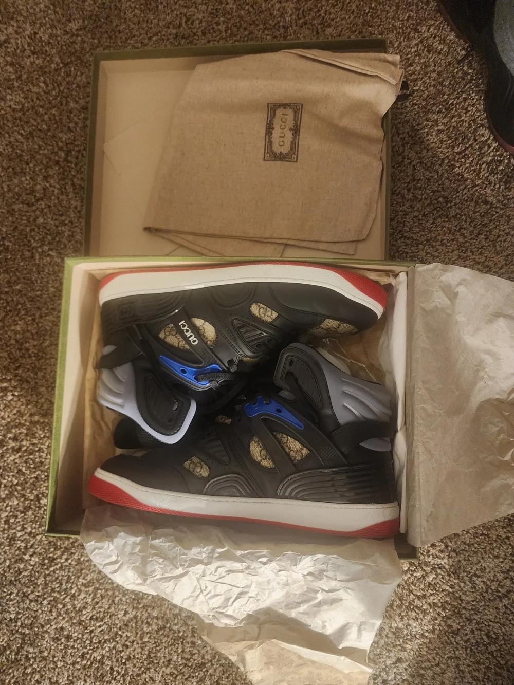 Gucci premium high